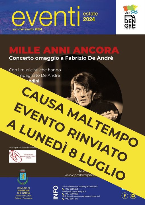 MILLE ANNI ANCORA