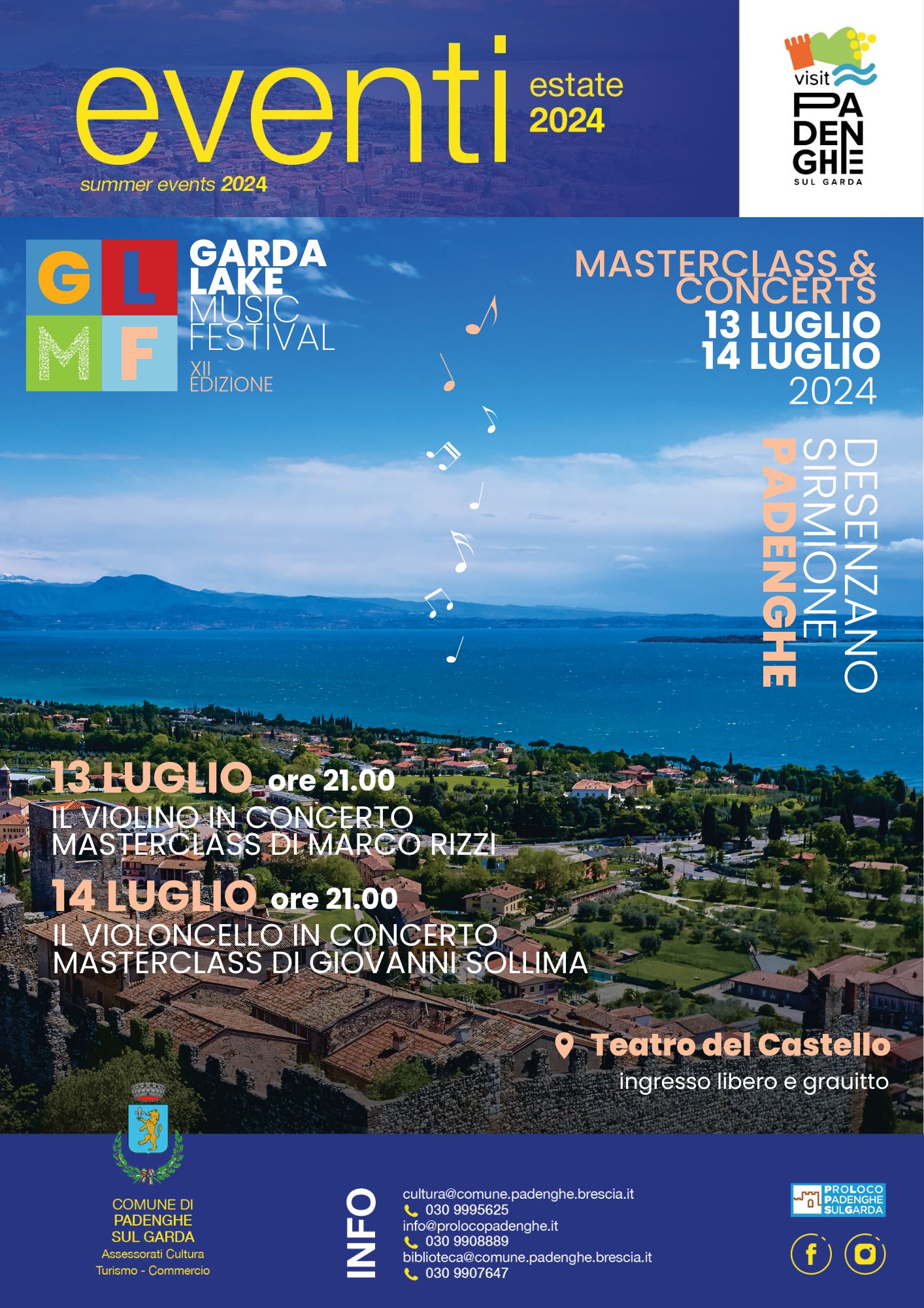 GARDALAKE MUSIC FESTIVAL