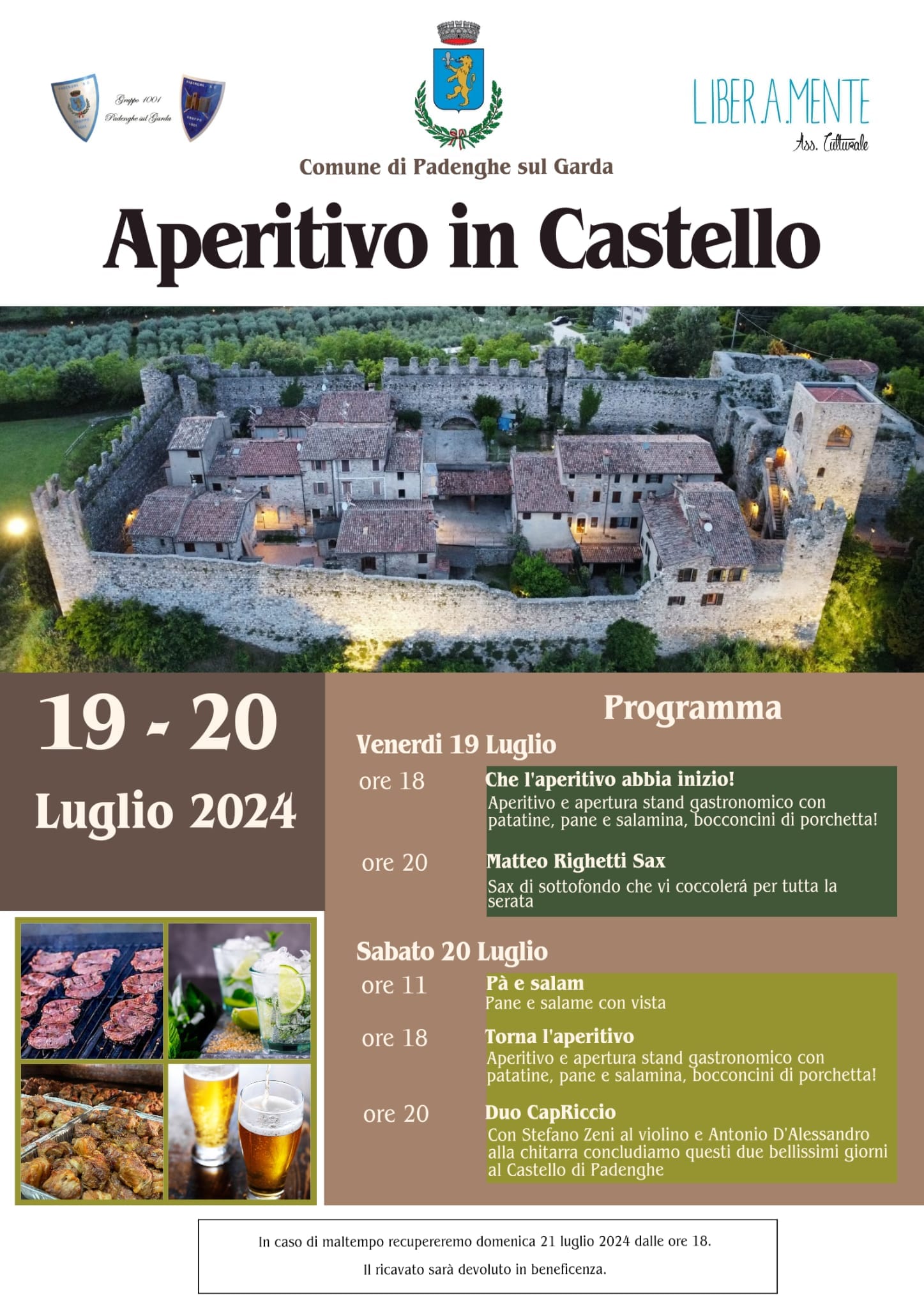 APERITIVO IN CASTELLO 